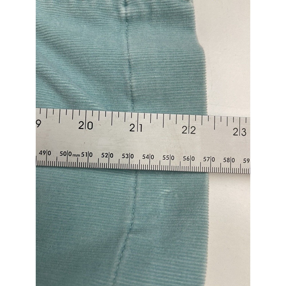CHICO'S TEAL Corduroy Button Front JACKET SIZE 1 (S/8) - Picture 4 of 8